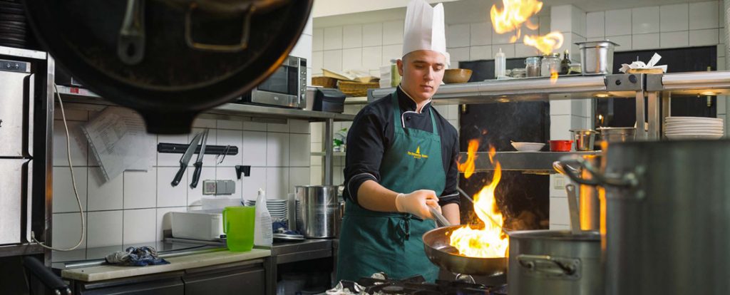 Stredoškoláci – budúci kuchári na finále Skills Slovakia