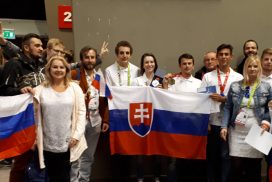 Zlatá medaila pre Slovensko z EuroSkills 2018