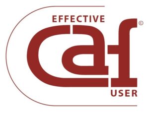 logo používateľ CAF