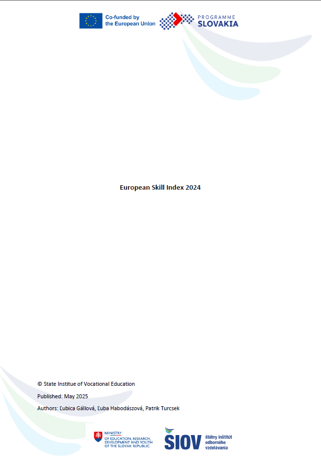 European skill index EN 2025
