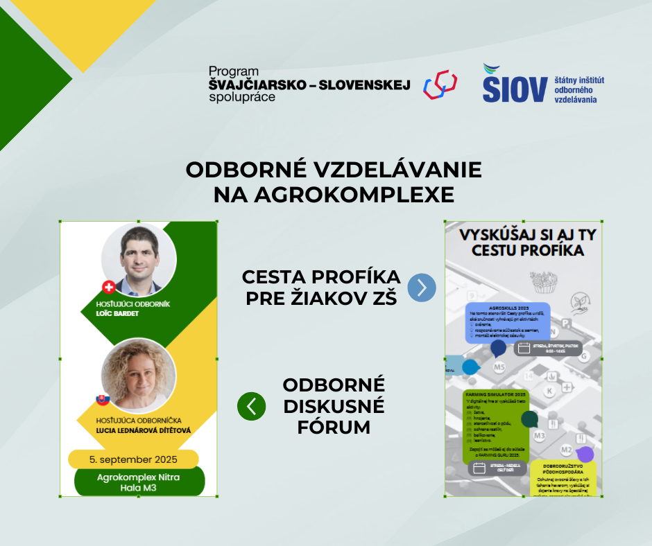 Odborné vzdelávanie Agrokomplex 2025 0808