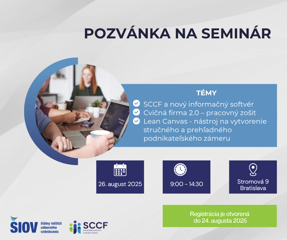 Pozvánka na seminár 3007