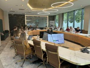 Stretnutie organizácii 0306