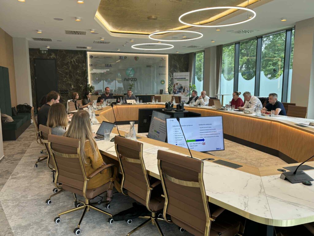 Stretnutie organizácii 0306