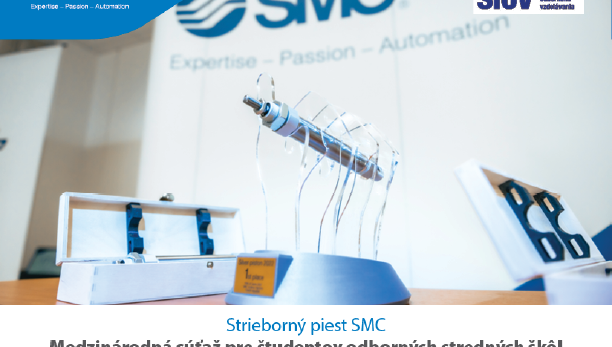 Strieborny piest smc 02