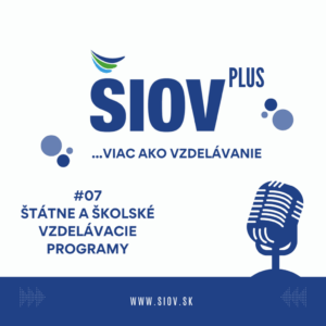 Vzdelávacie programy podcast 2406