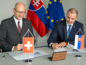 podpis dohody o podpornom opatrení