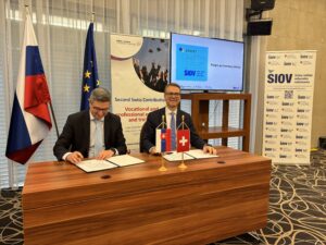 podpis partnerskej zmluvy