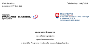 podpis projektovej zmluvy
