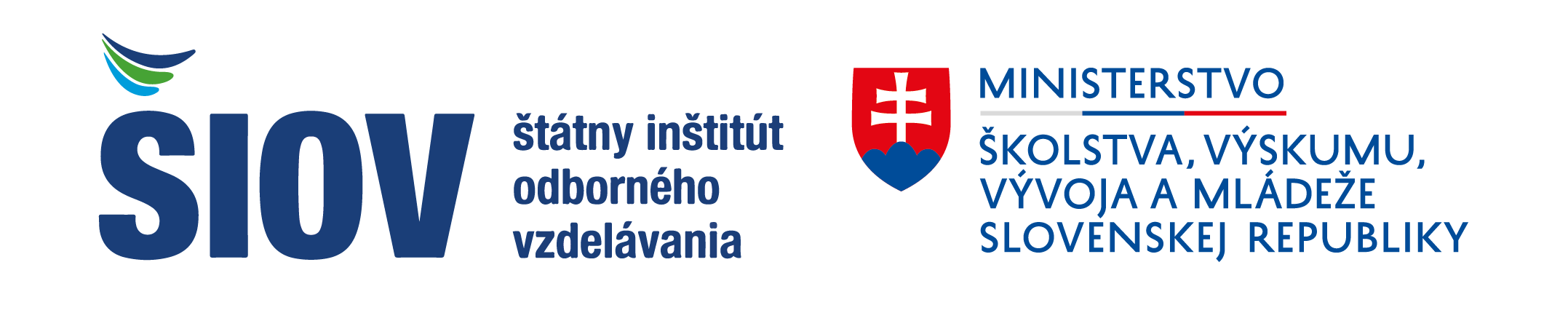 šiov ministerstvo logo