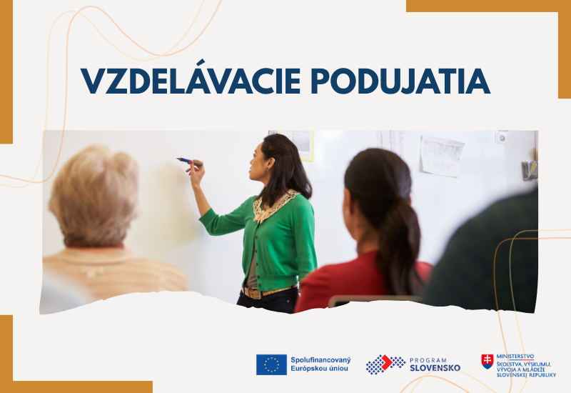Vzdelávacie podujatia