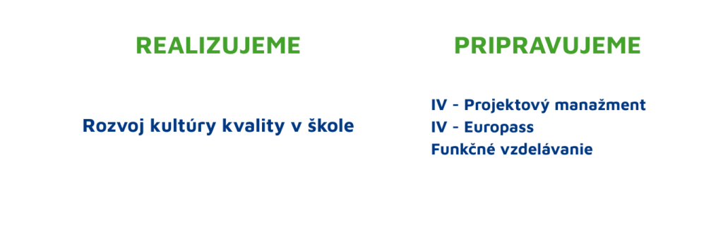 vzdelávacie podujatia