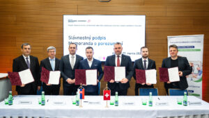 Fotodokumentácia zo Slávnostného podpisu - Memoranda o porozumení