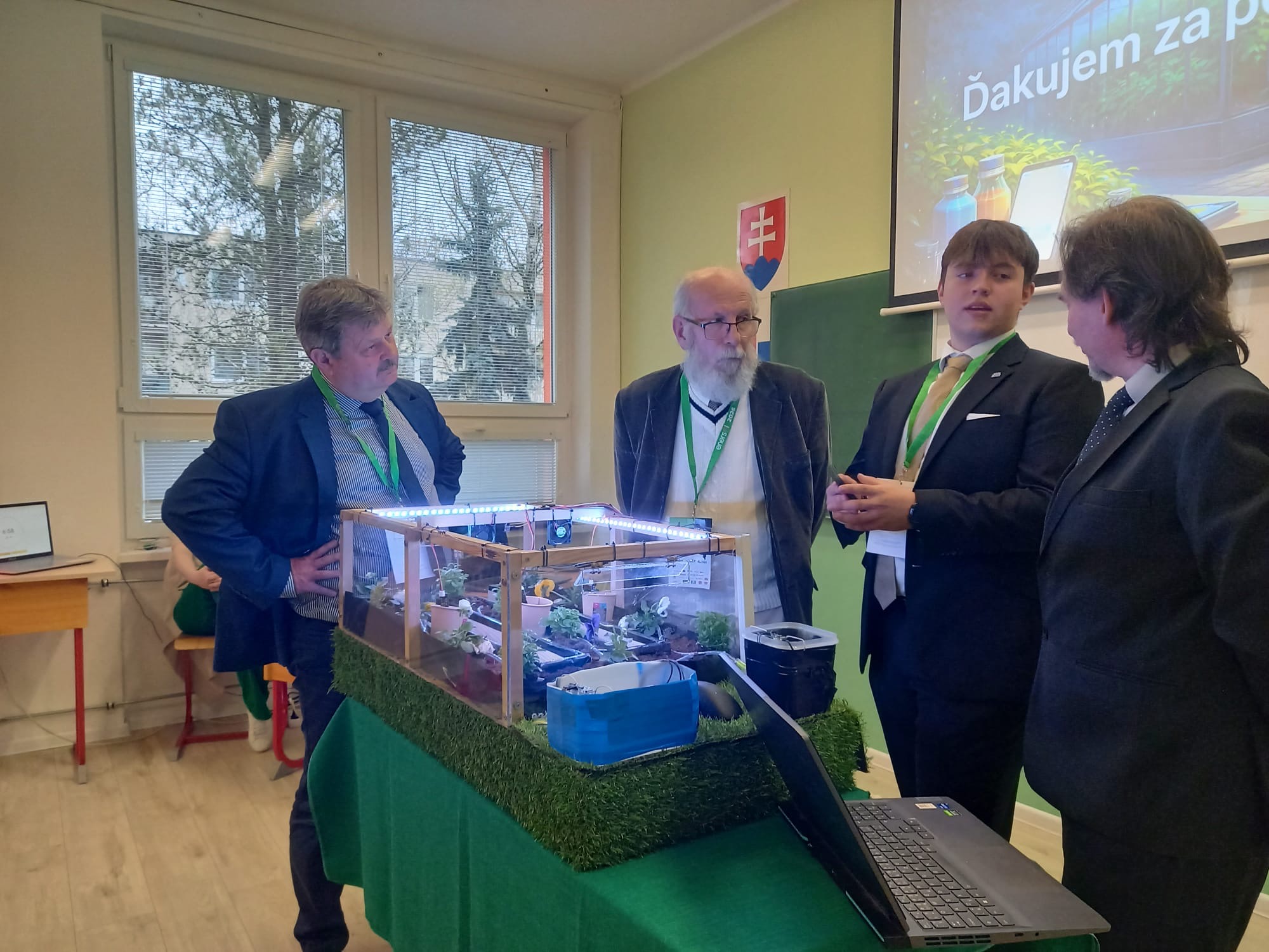 Ilustračná fotka k súťaži ENERSOL-SK