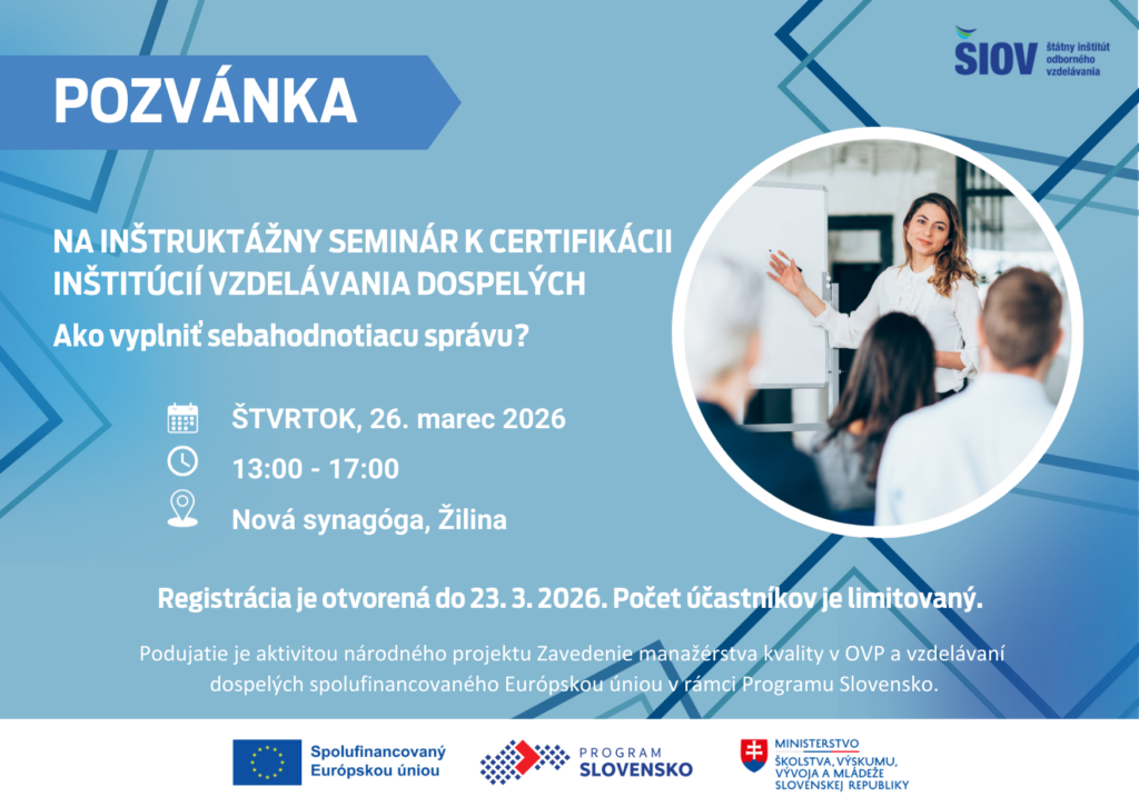 pozvanka na seminar
