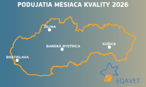 Mapa podujatí Mesiaca kvality 2026