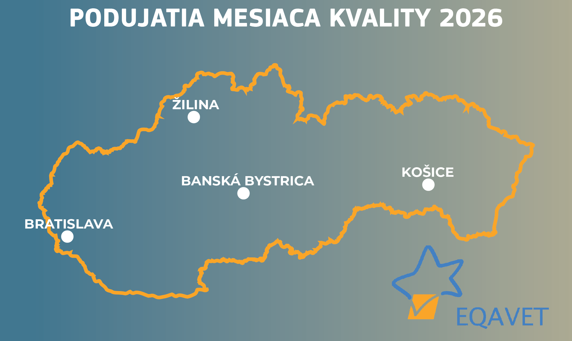 Mesiac kvality mapa