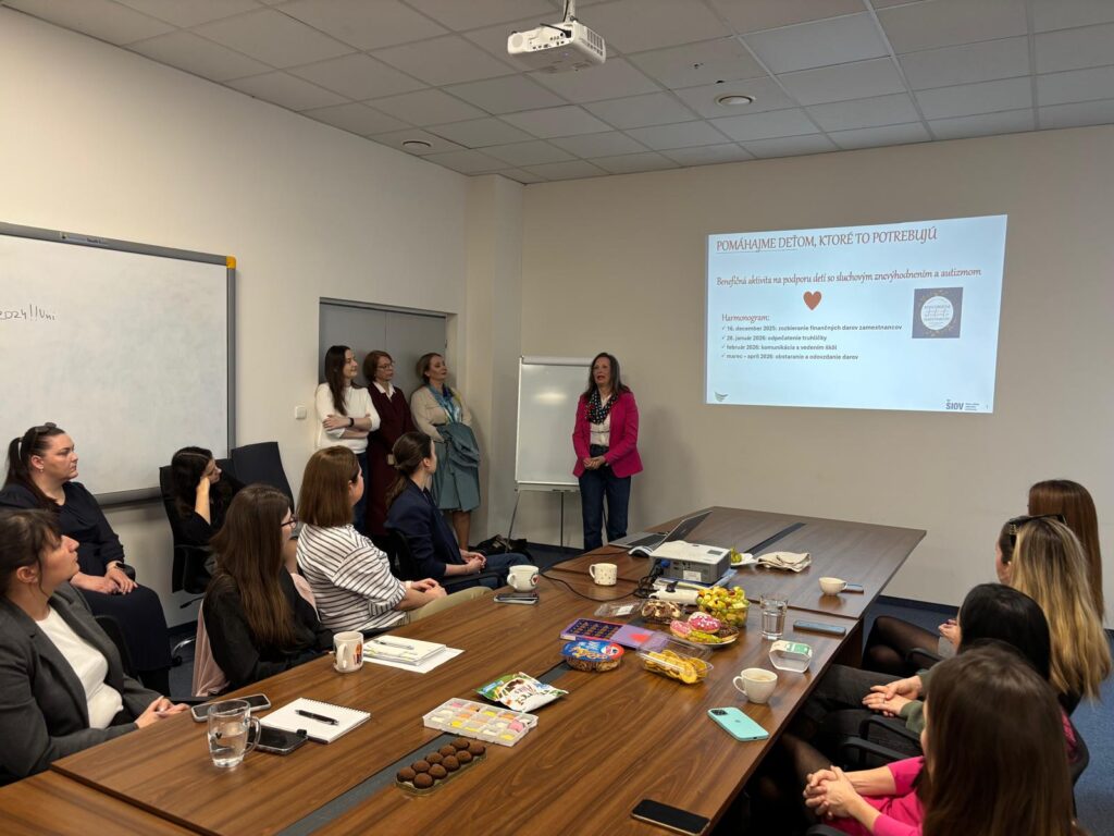 spolocne ranajky šiov