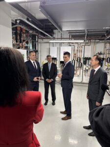 Ilustračná foto novej učebne RePower