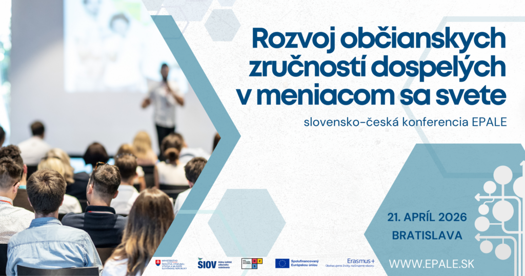 plagát ku konferencii Epale