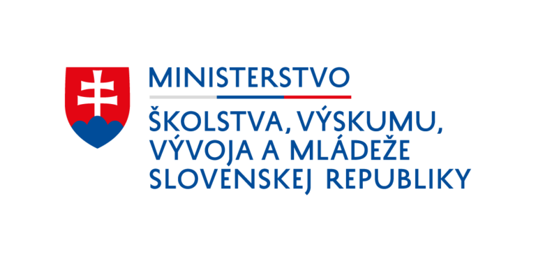 logo ministerstva školstva