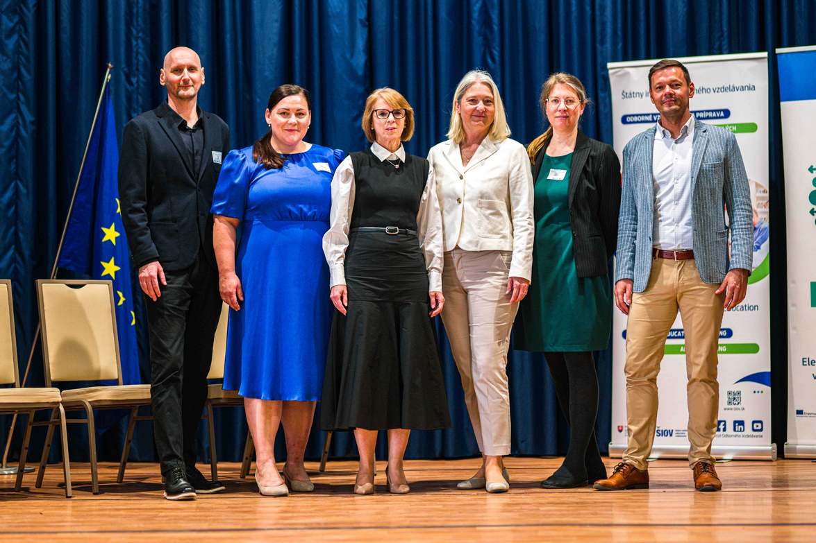 organizátori konferencie Epale