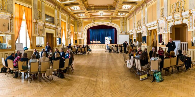 Moyzesova sien_konferencia Epale, world cafe