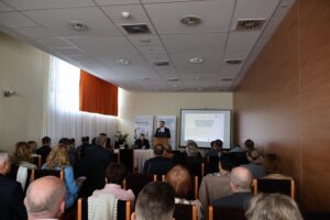 Slavomír Partila na stretnutí priemyslovky Pro futuro