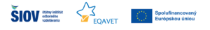 loga šiov, eqavet, spolufinancovany EÚ