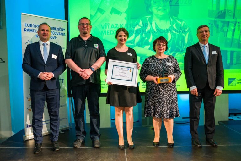 Víťaz kategórie Medzinárodná spolupráca