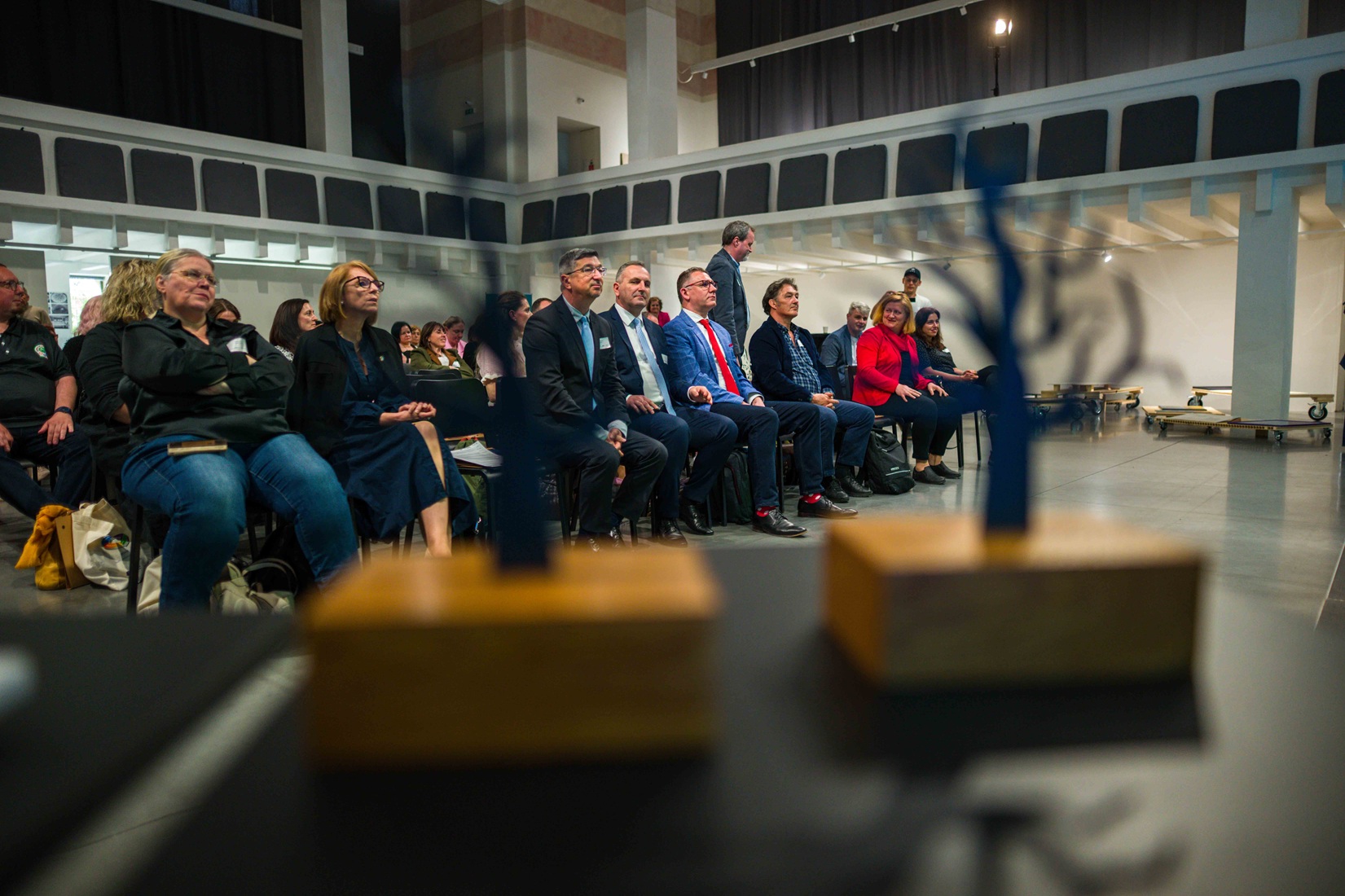 Účastníci konferencie Kultúra spolupráce v odbornom vzdelávaní
