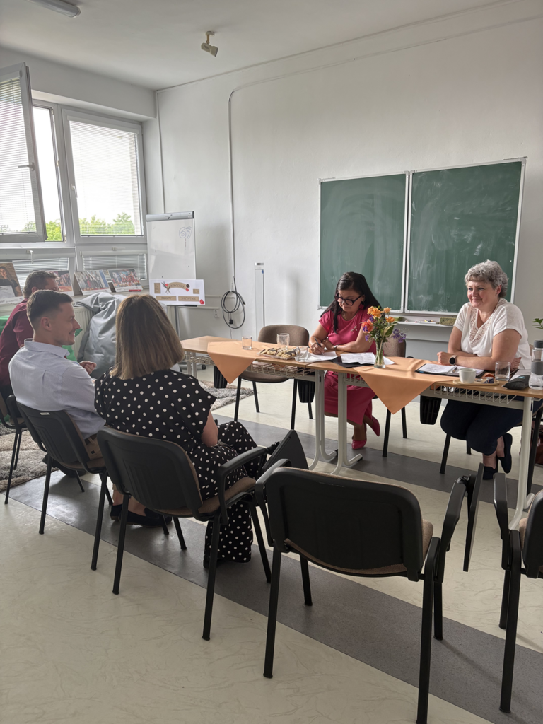 Hodnotiaca návšteva na Spojenej škole v Sečovciach