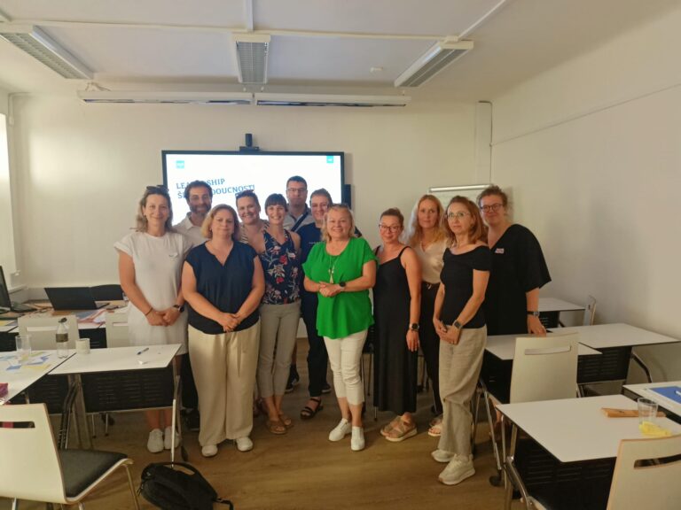 erasmus+ mobilita v Prahe