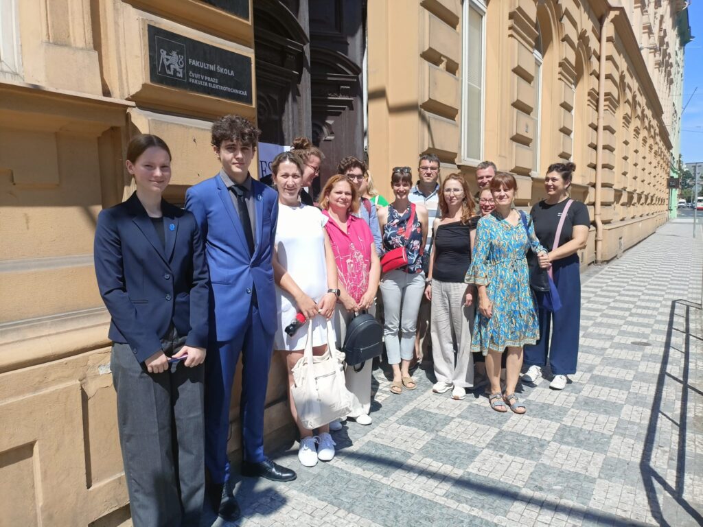 studijna navsteva Praha jun 2026