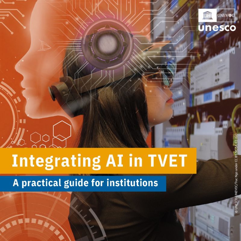 príručka Integrating AI in TVET