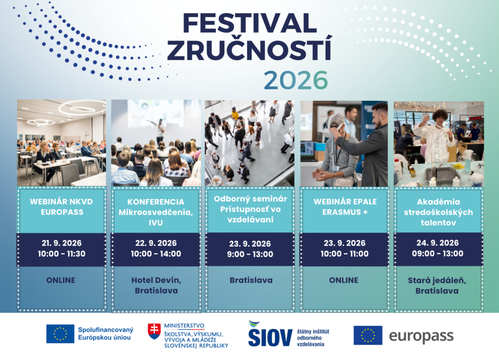 Festival zručností 2026