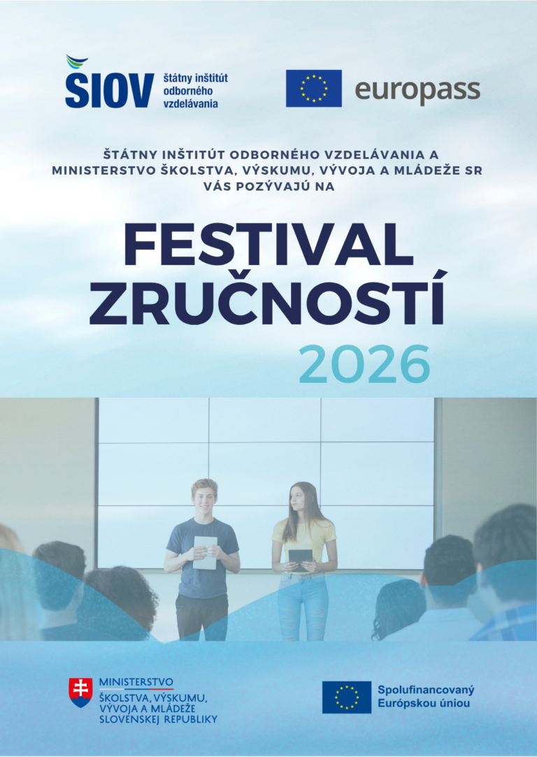 Pozvánka na Akadémiu talentov 2026