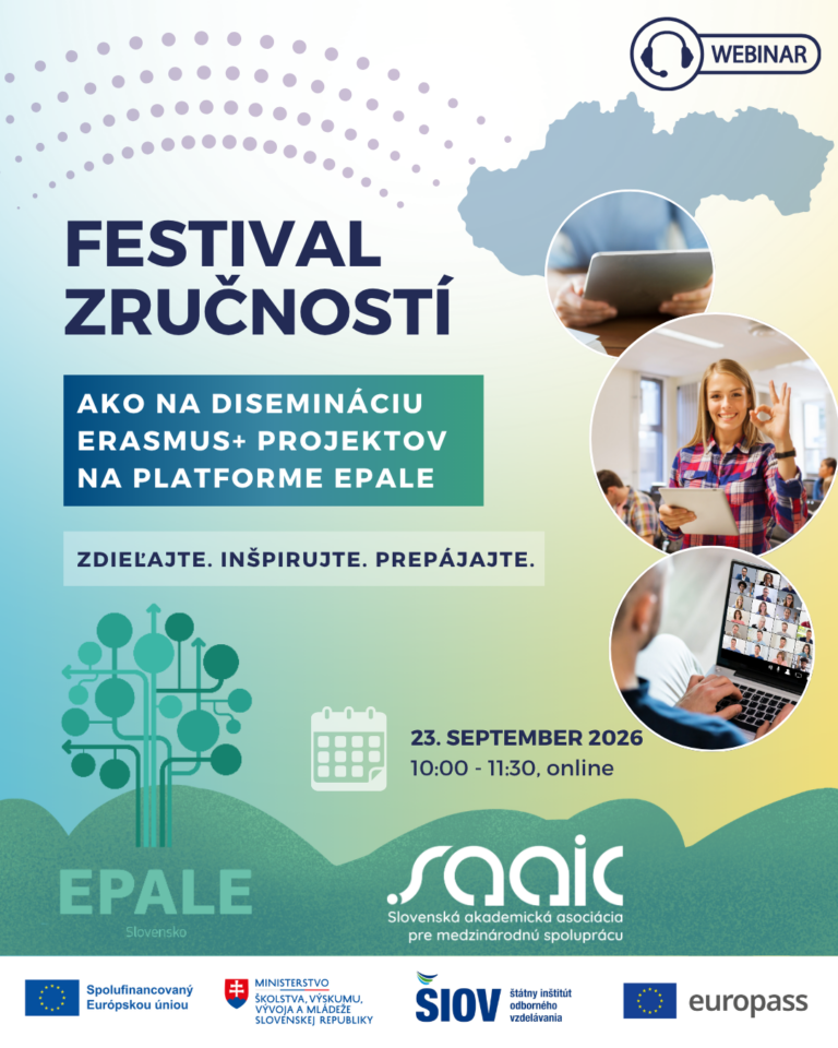 pozvanka na webinár Epale erasmus+ 23.9.2026